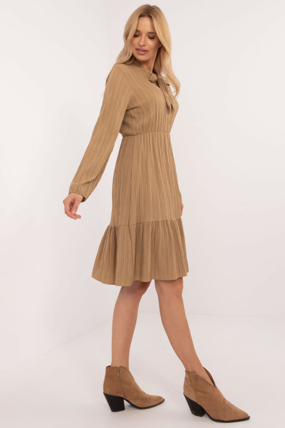 Robe femme Och Bella De Jour De — brun