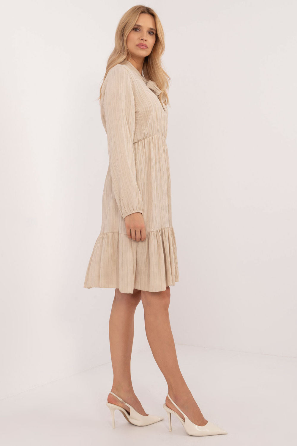 Robe femme Och Bella De Jour De — beige