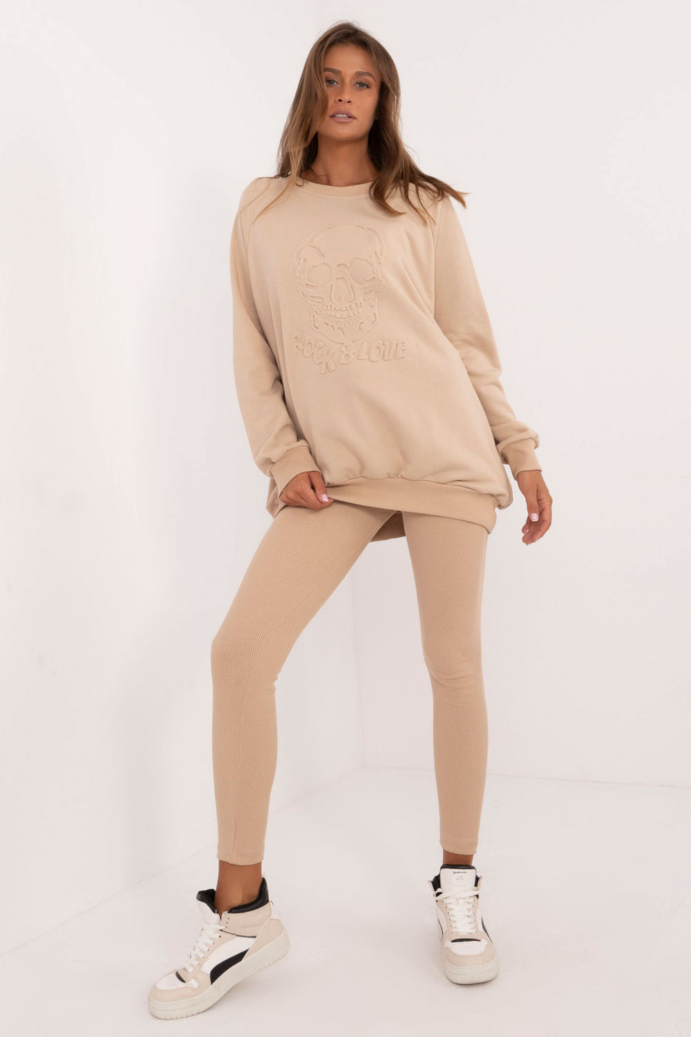 Ensemble lingerie femme Factory Price L Ensemble L — beige