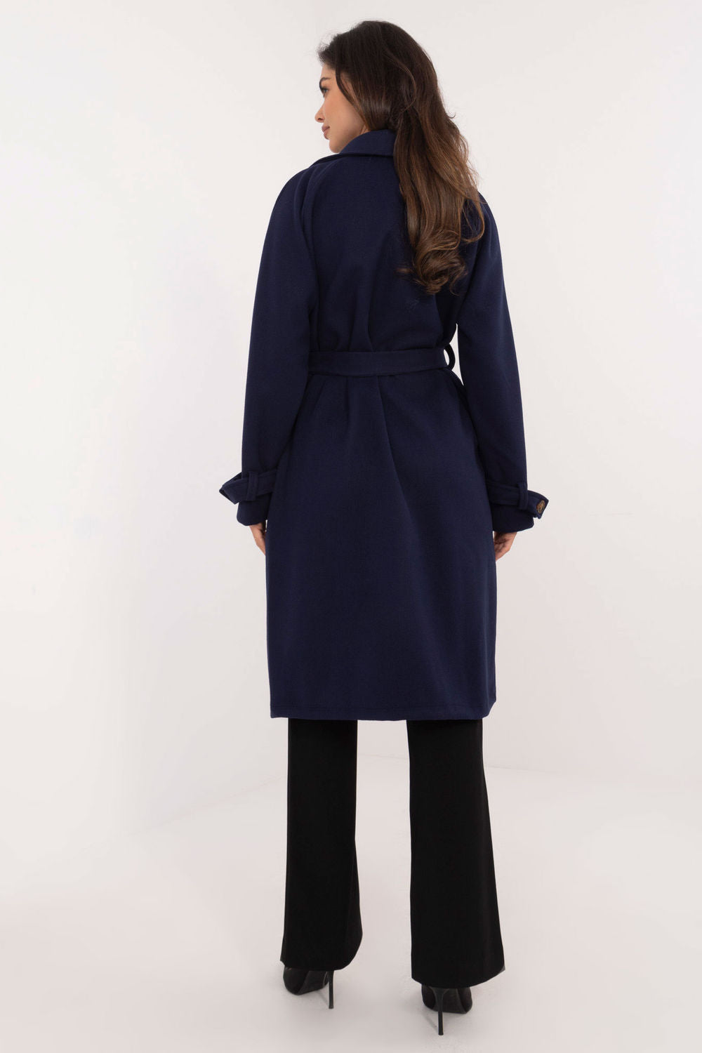 Manteau femme Och Bella — bleu marine