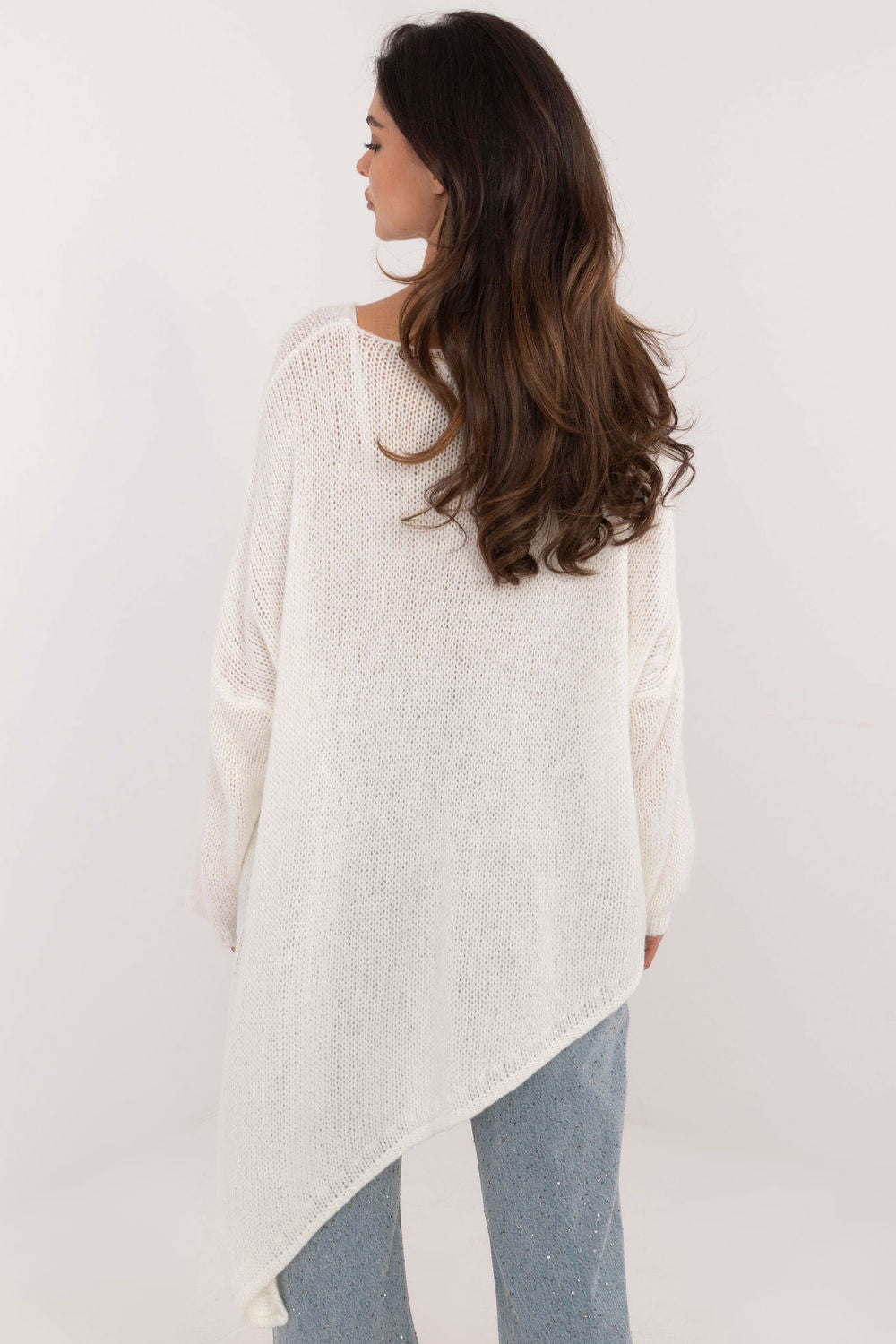 Pull femme Och Bella Chandail Chandail — beige