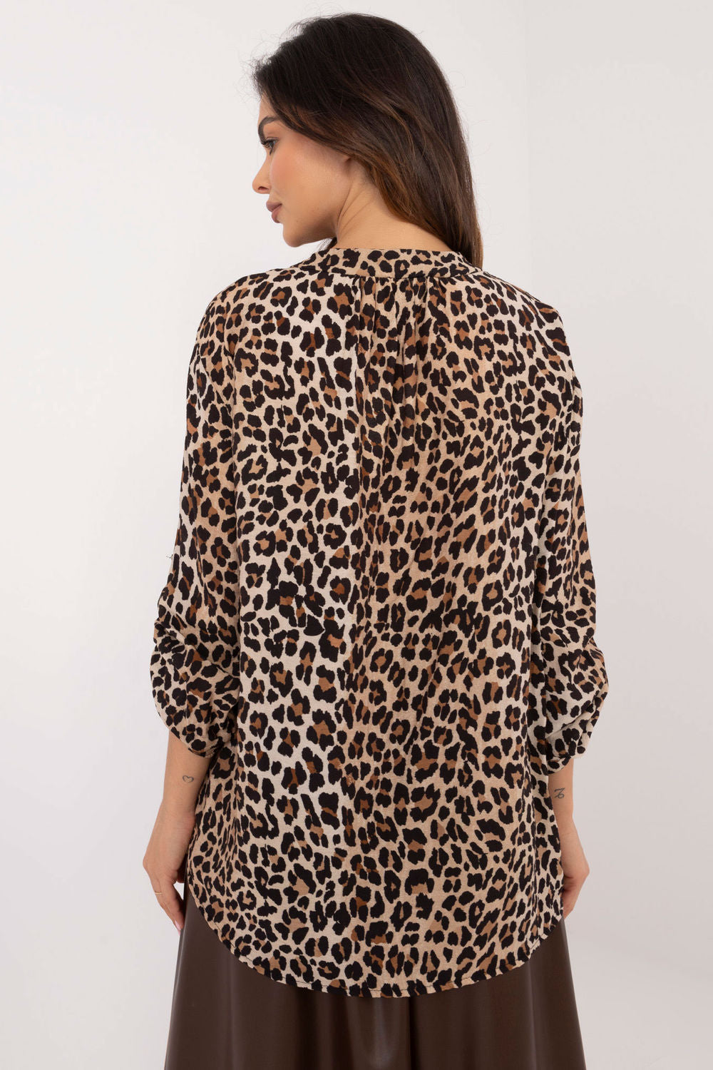 Blouse femme Och Bella Chemisier Chemisier — beige