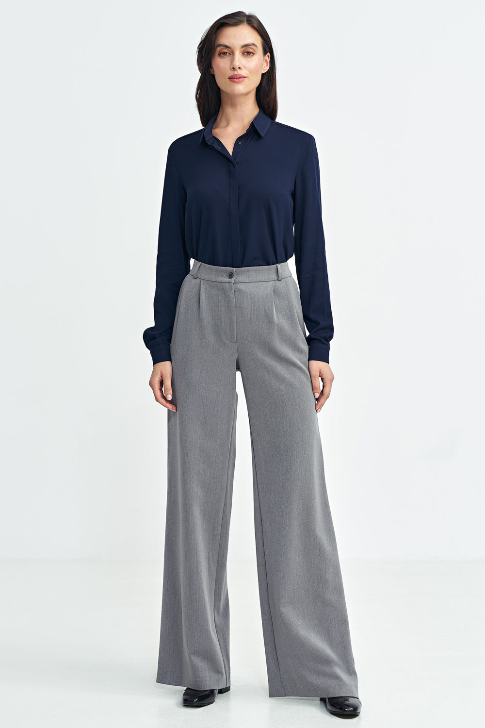 Blouse femme Nife — bleu marine