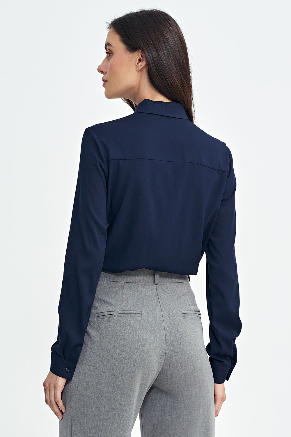 Blouse femme Nife — bleu marine