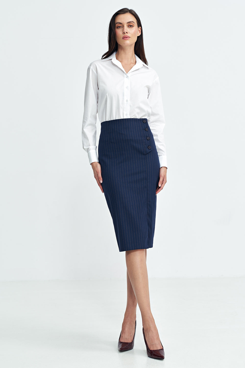Jupe femme Nife — bleu marine