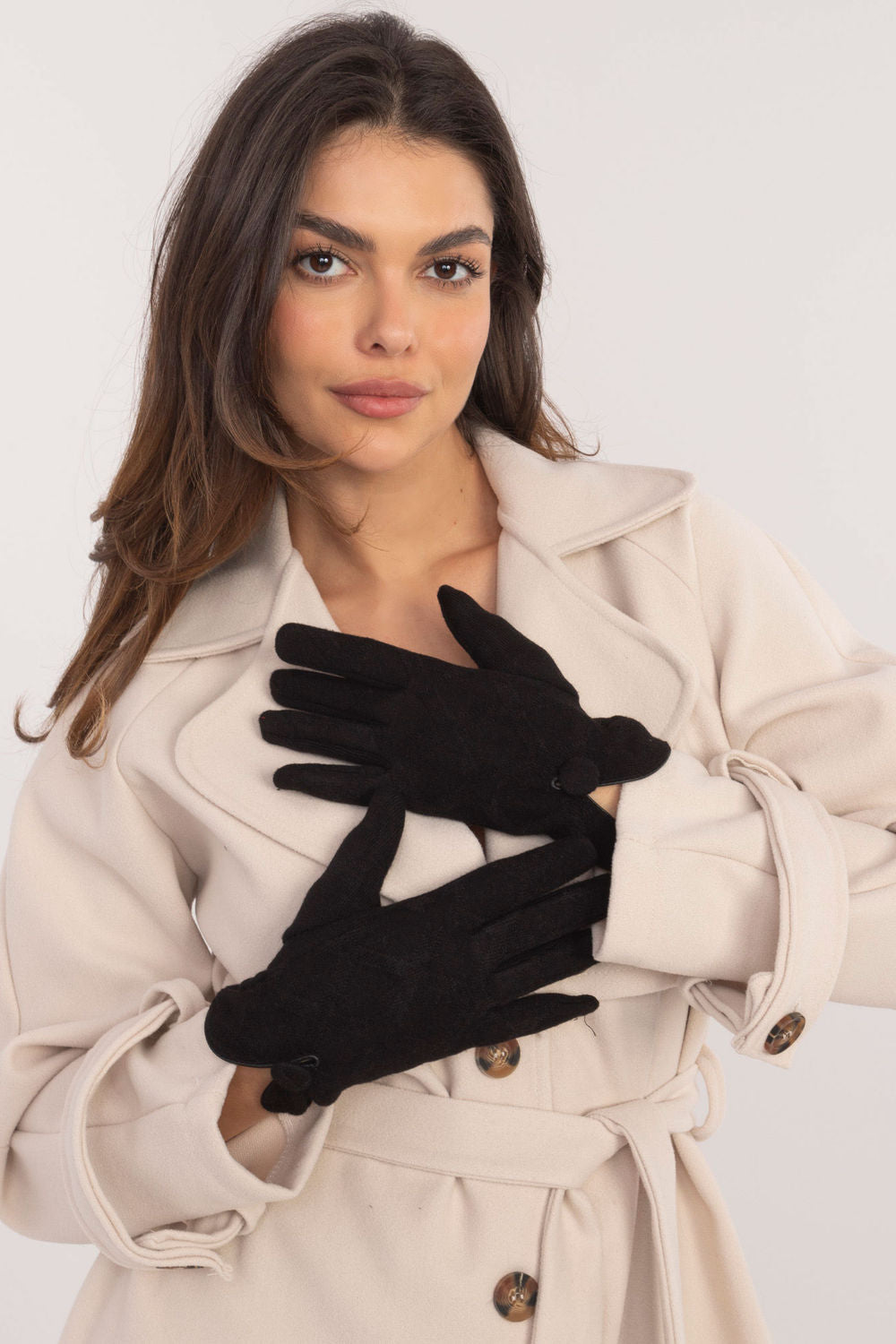 Gants femme AT — noir