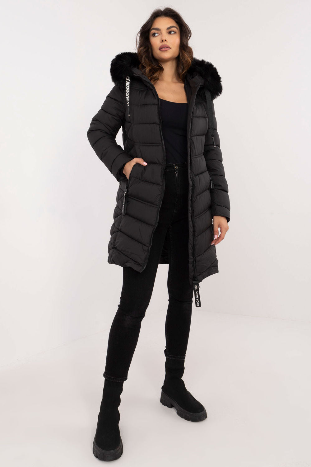 Veste femme Factory Price — noir