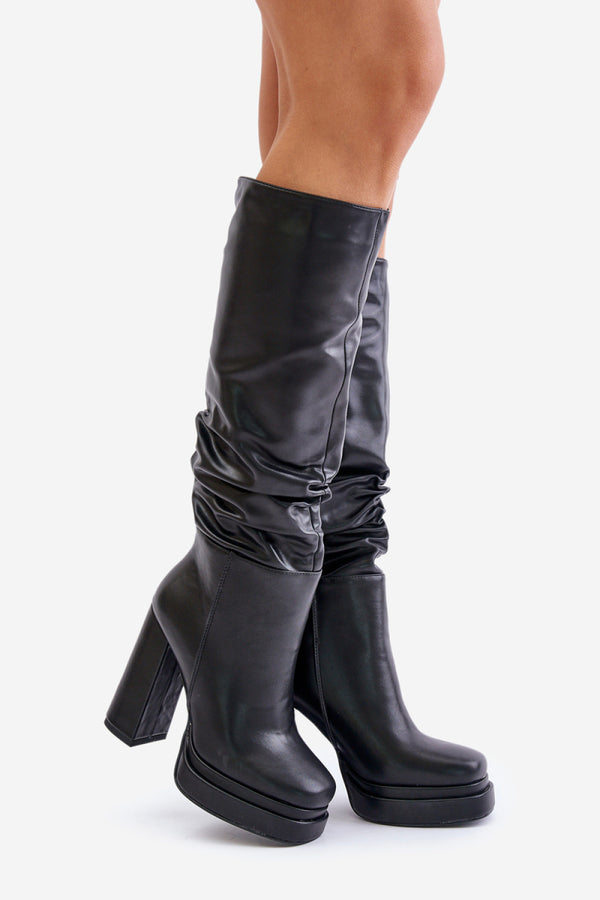 Bottes femme Step in style À Talons À — noir