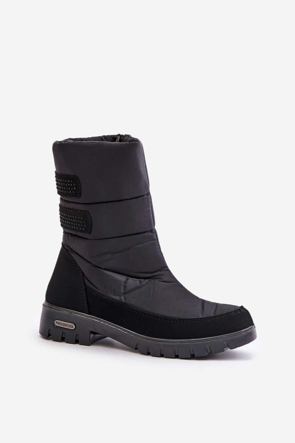 Bottes femme Step in style De Neige De — noir