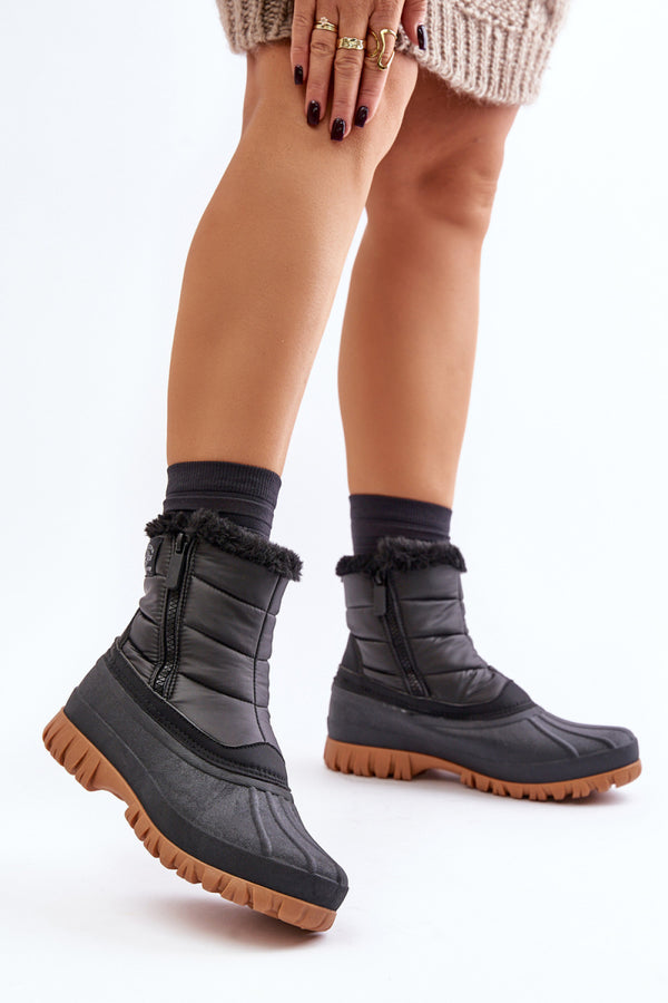 Bottes femme Step in style De Neige De — noir