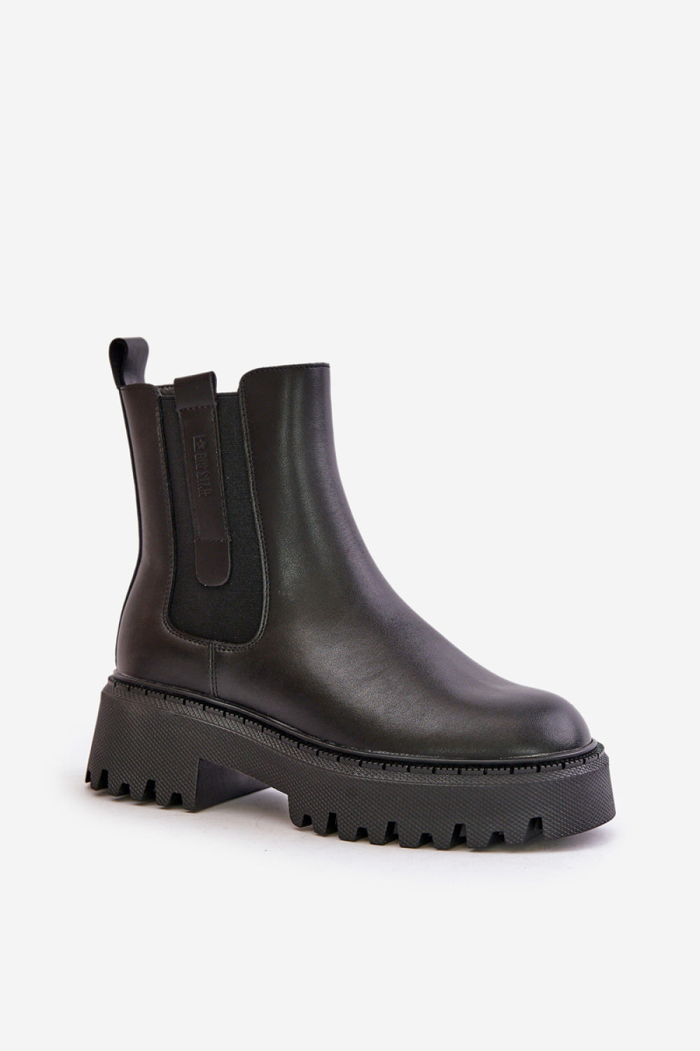 Bottes femme Step in style Jodhpur Chaussures Jodhpur — noir