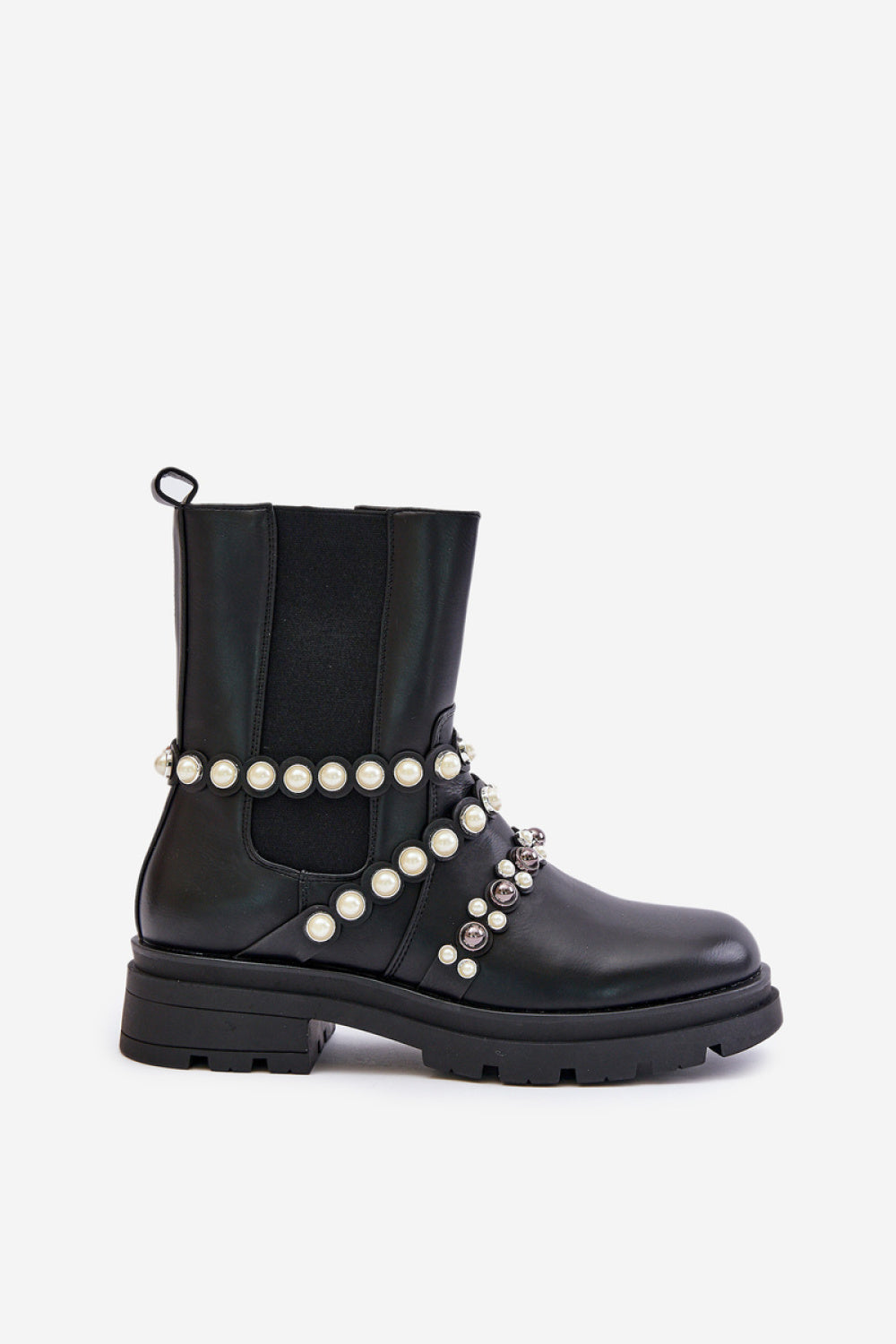 Bottes femme Step in style Jodhpur Chaussures Jodhpur — noir