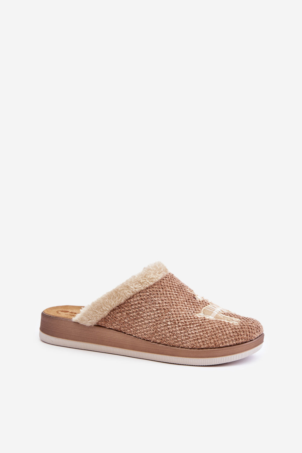 Pantalon femme Step in style Pantoufles Pantoufles — beige