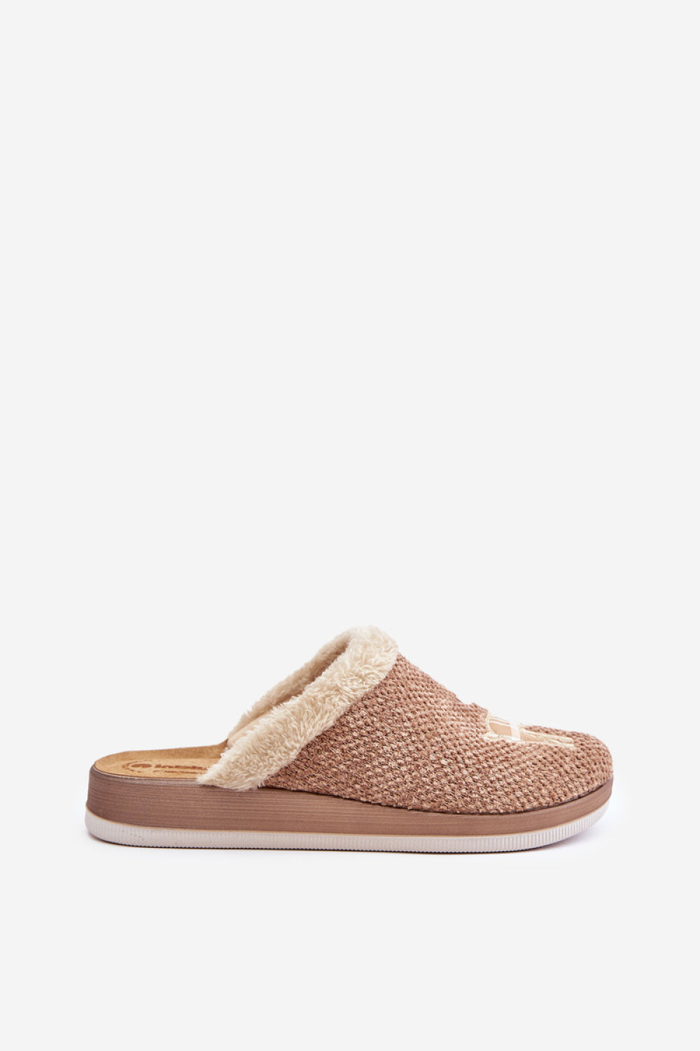 Pantalon femme Step in style Pantoufles Pantoufles — beige