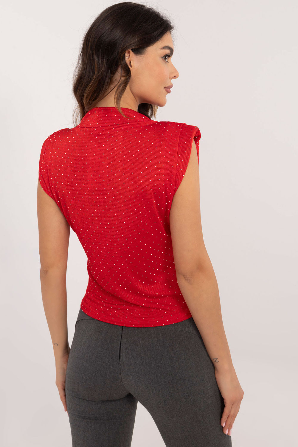 Blouse femme Italy Moda Chemisier Chemisier — rouge