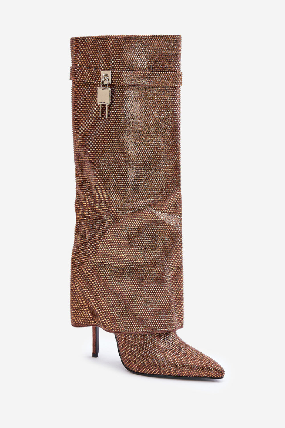 Bottes femme Step in style À Talons À — brun