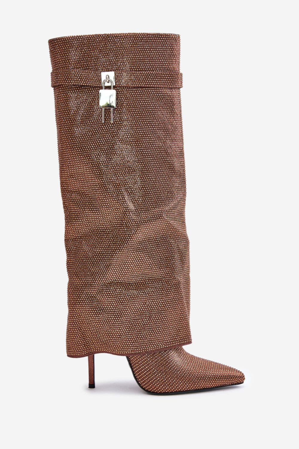Bottes femme Step in style À Talons À — brun