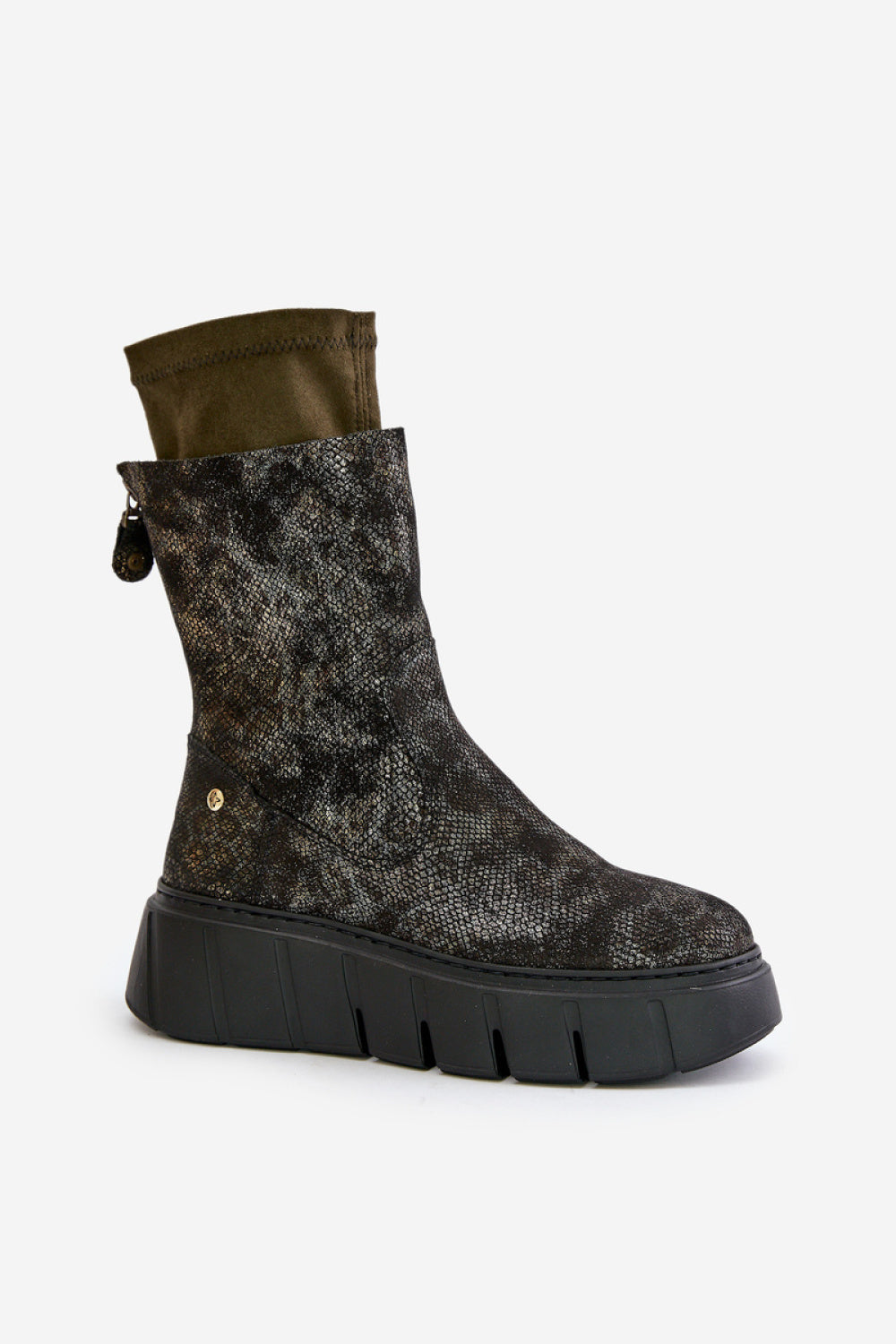 Bottes femme Step in style — vert