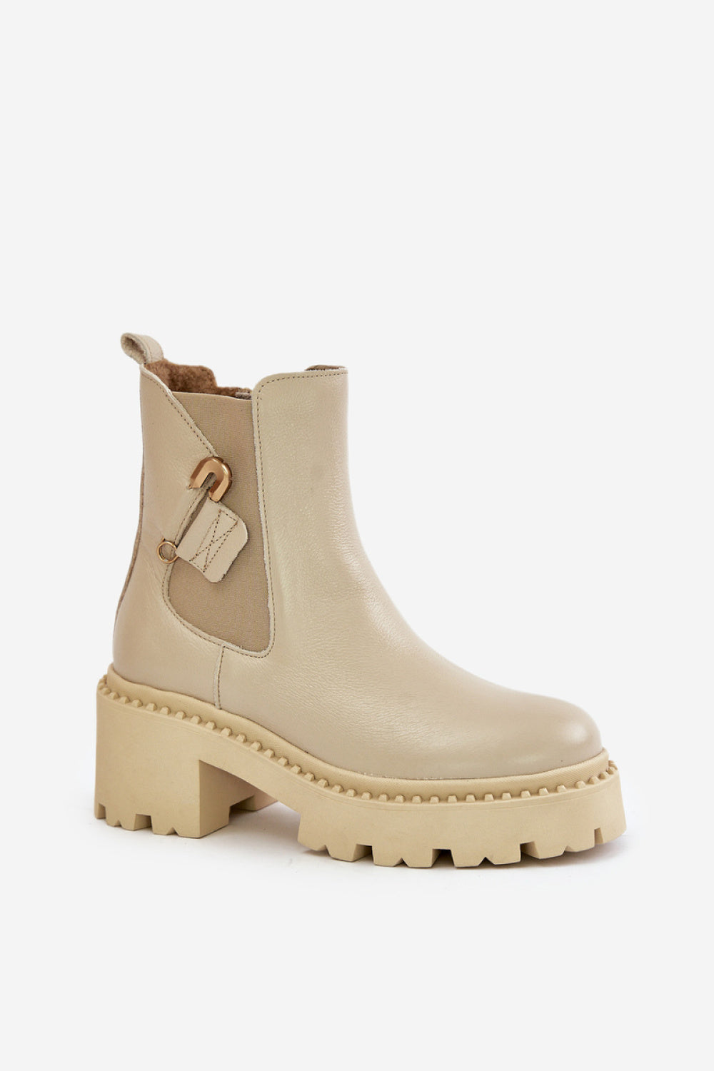 Bottes femme Step in style À Talons À — beige