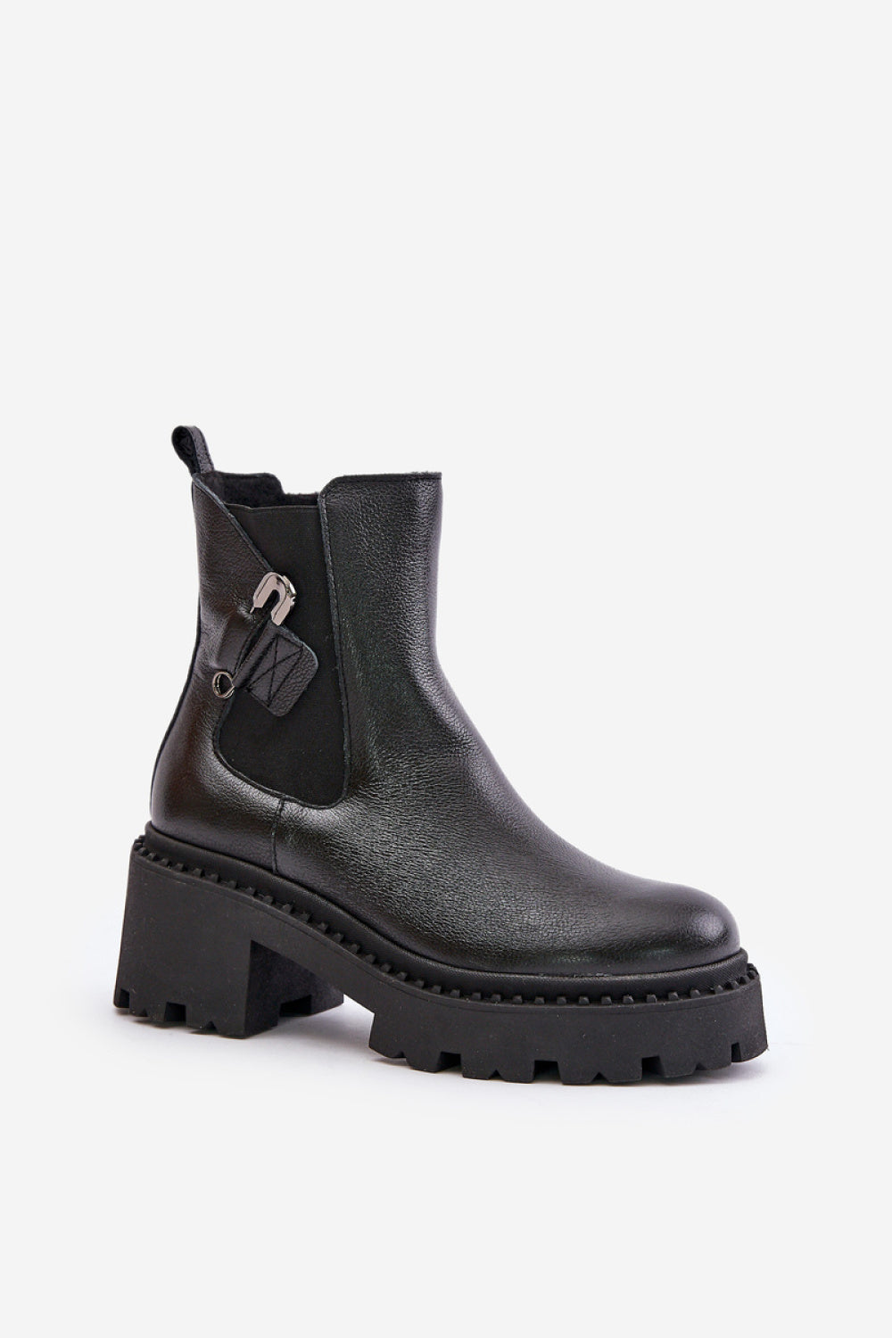Bottes femme Step in style À Talons À — noir