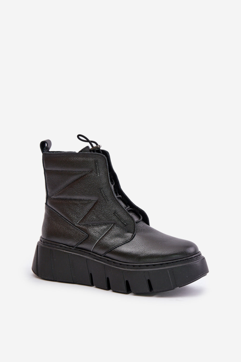 Bottes femme Step in style À Plateforme À — noir