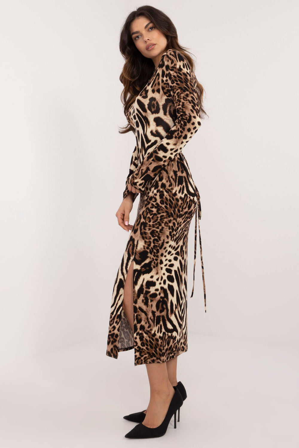 Robe femme Lakerta De Jour De — beige