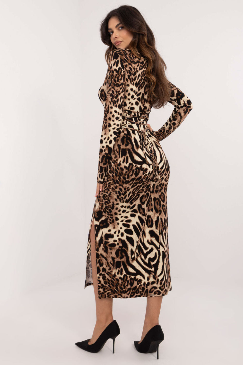 Robe femme Lakerta De Jour De — beige