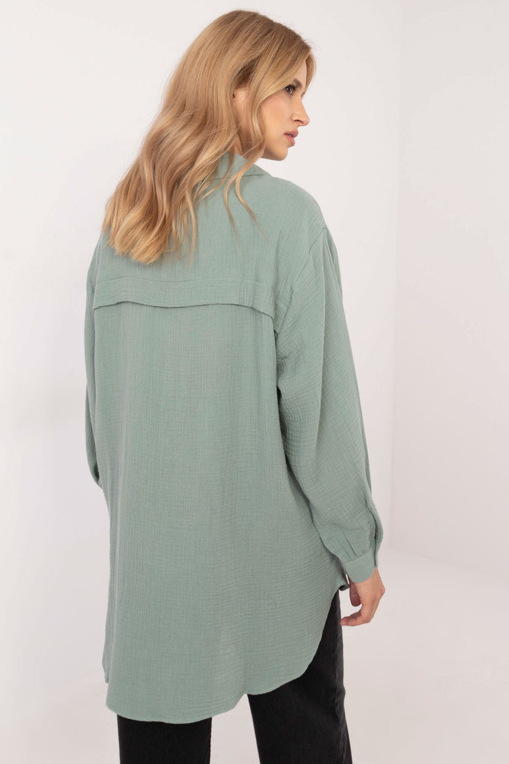 Blouse femme Sublevel — vert