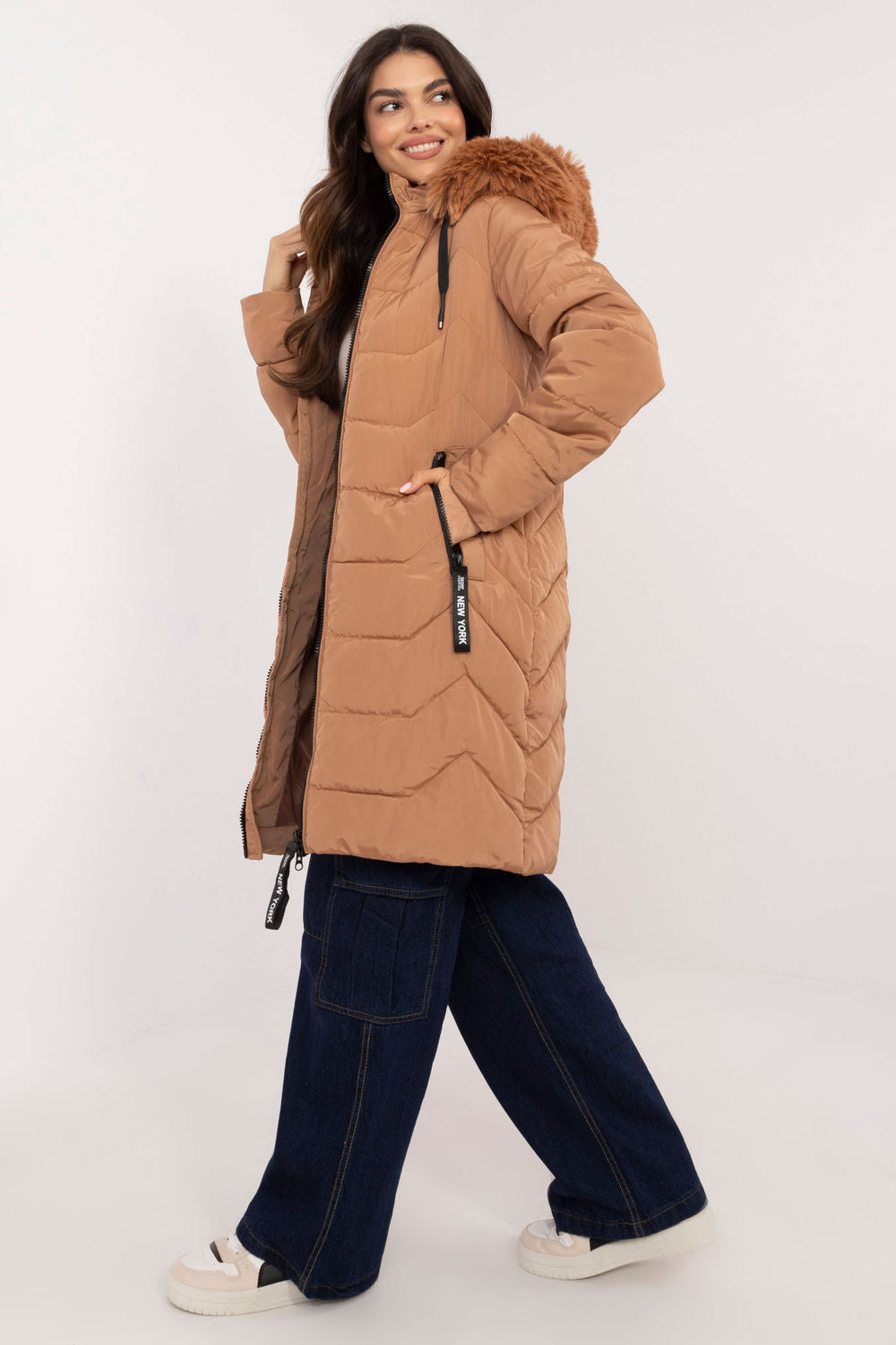 Veste femme Factory Price — brun