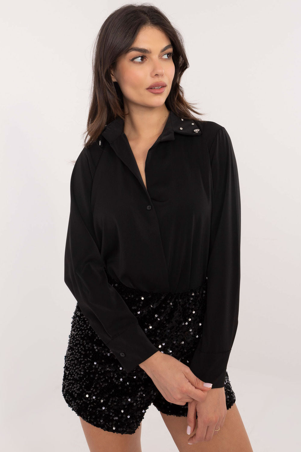 Blouse femme Italy Moda — noir