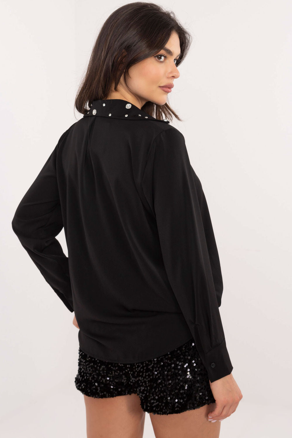 Blouse femme Italy Moda — noir