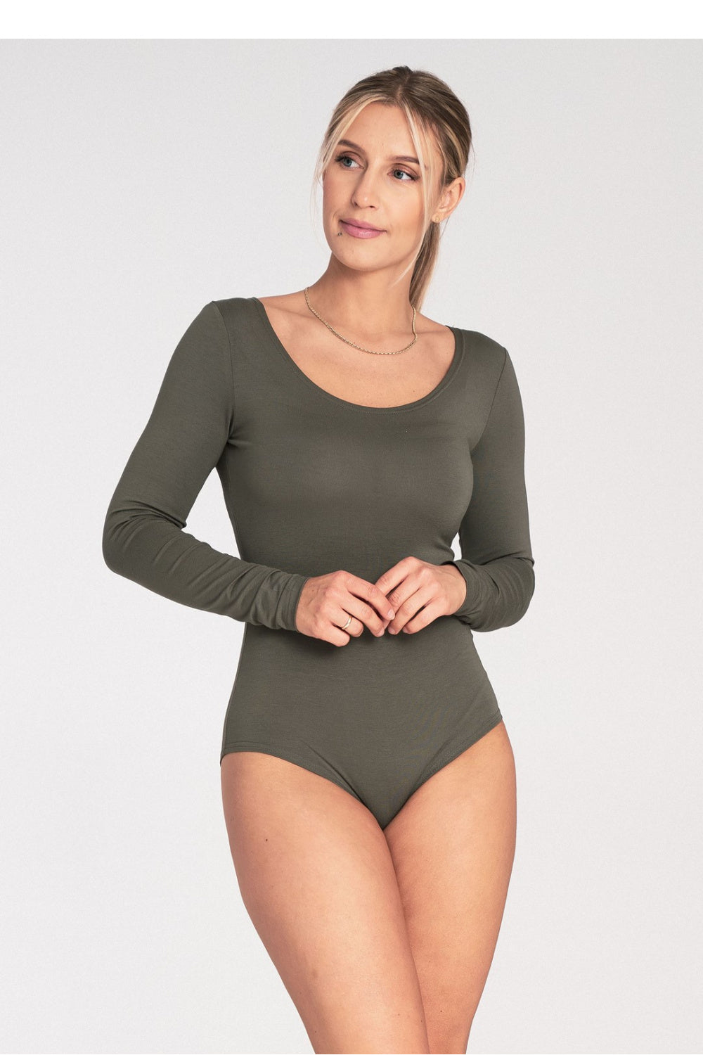 Body femme Figl — vert