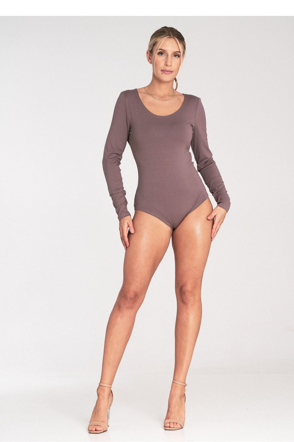 Body femme Figl — brun