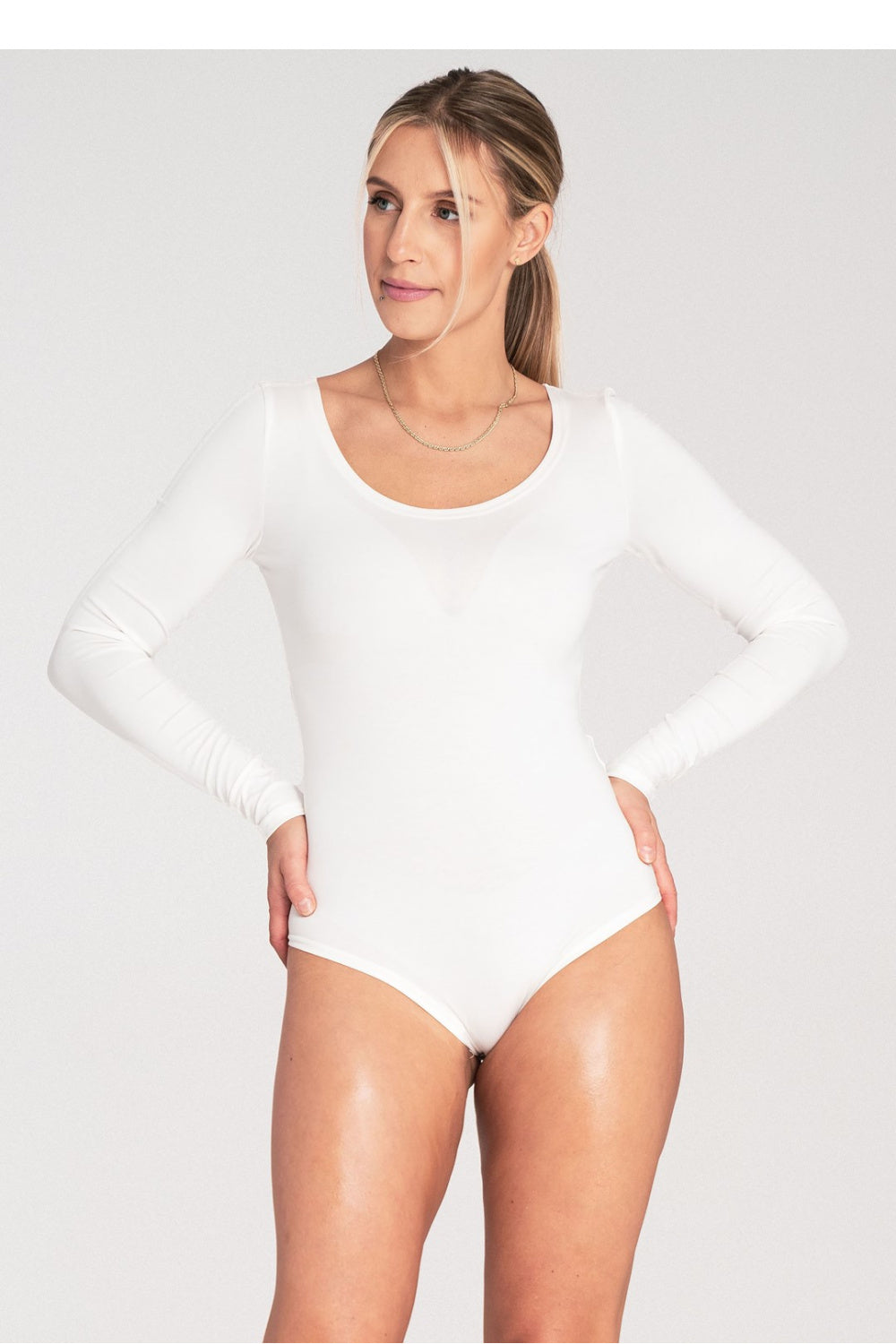 Body femme Figl — beige