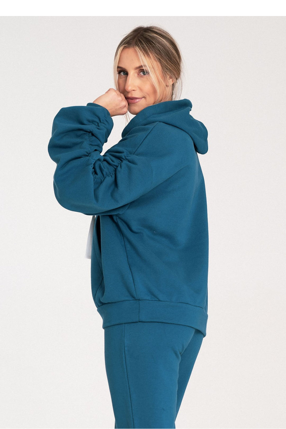 T-shirt femme Figl Sweatshirt Sweatshirt — bleu