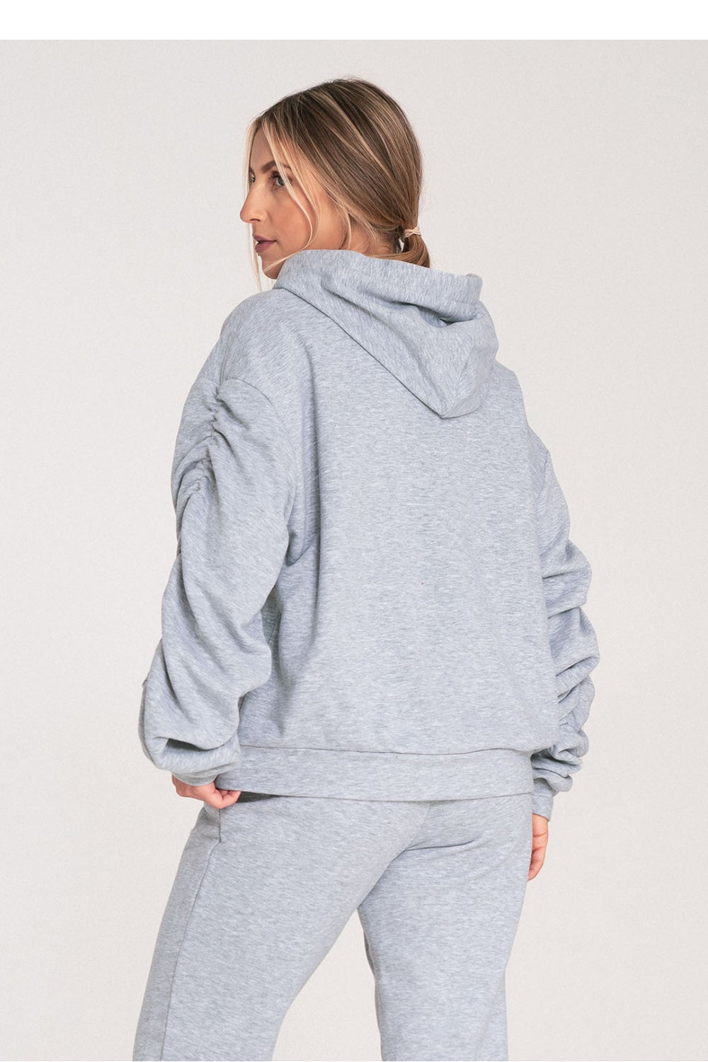 T-shirt femme Figl Sweatshirt Sweatshirt — gris