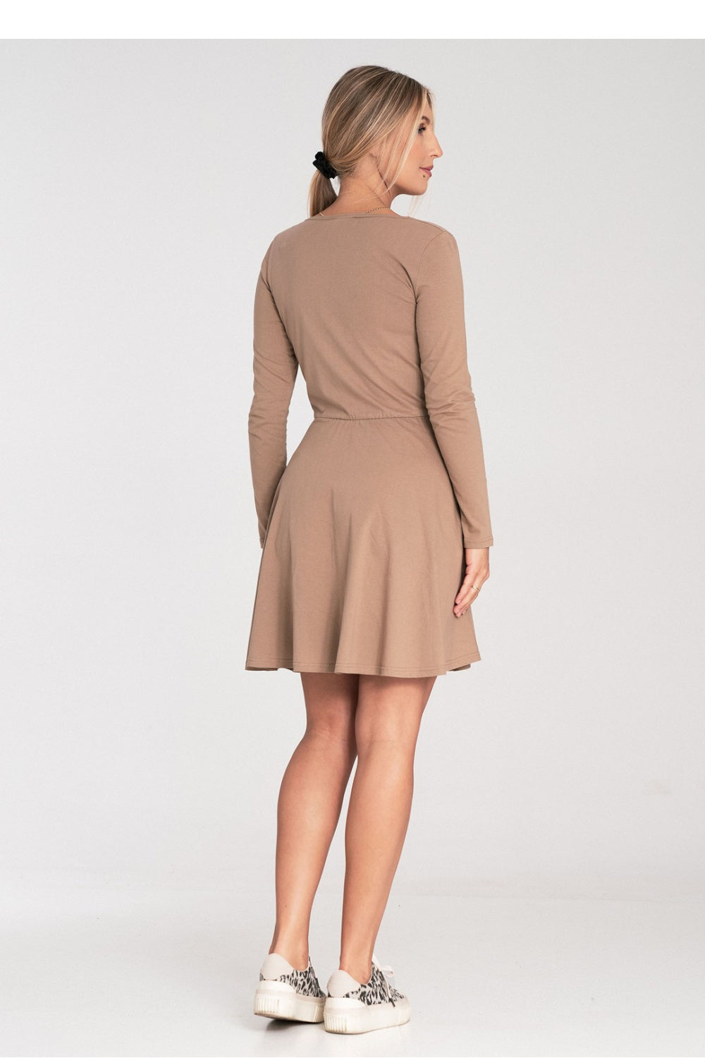 Robe femme Figl De Jour De — beige
