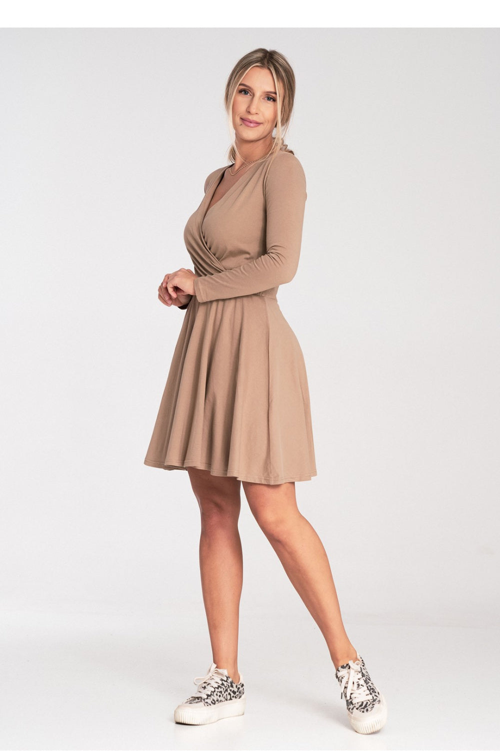Robe femme Figl De Jour De — beige