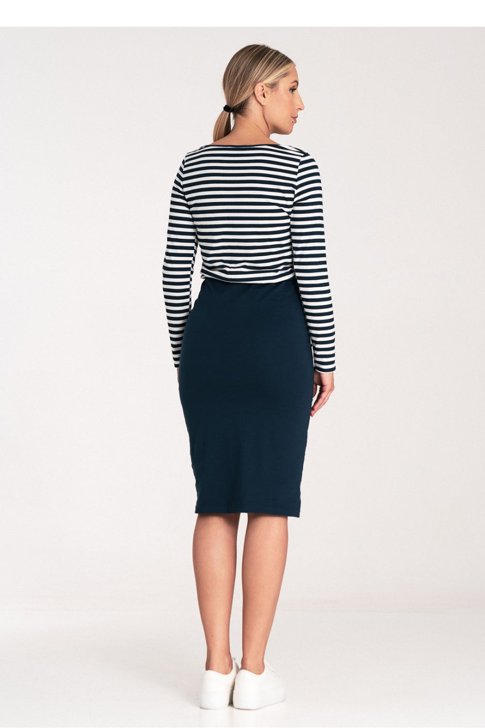 Robe femme Figl De Jour De — bleu marine