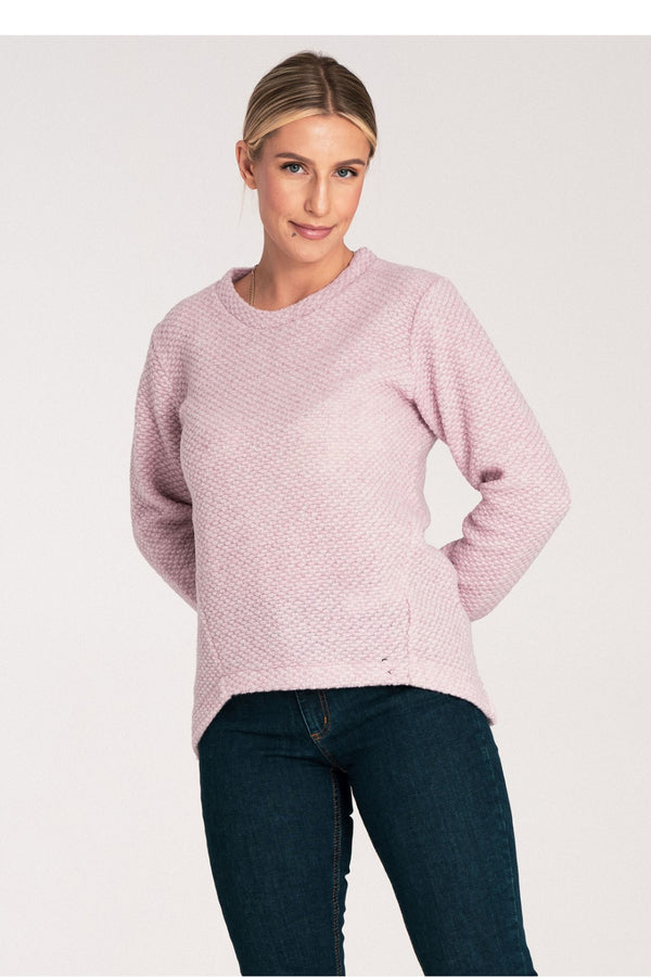 Pull femme Figl Chandail Chandail — rosé