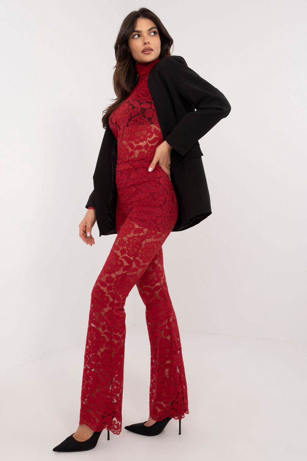 Chaussures à talons femme Italy Moda — rouge