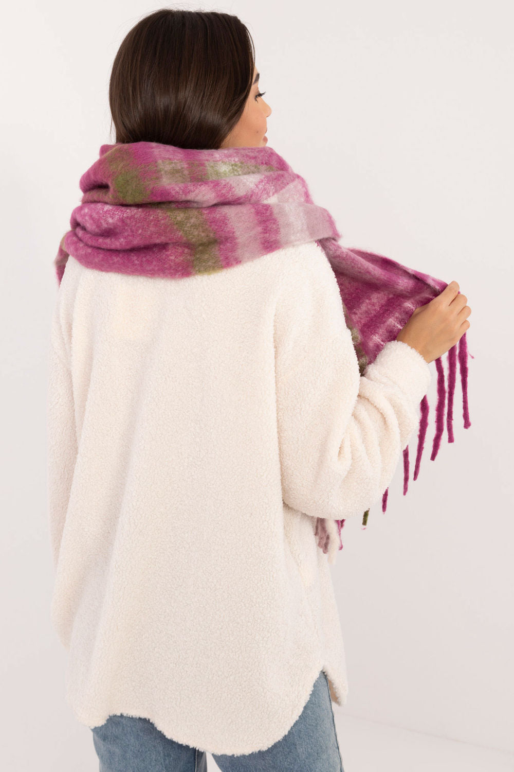 Châle femme AT — violet
