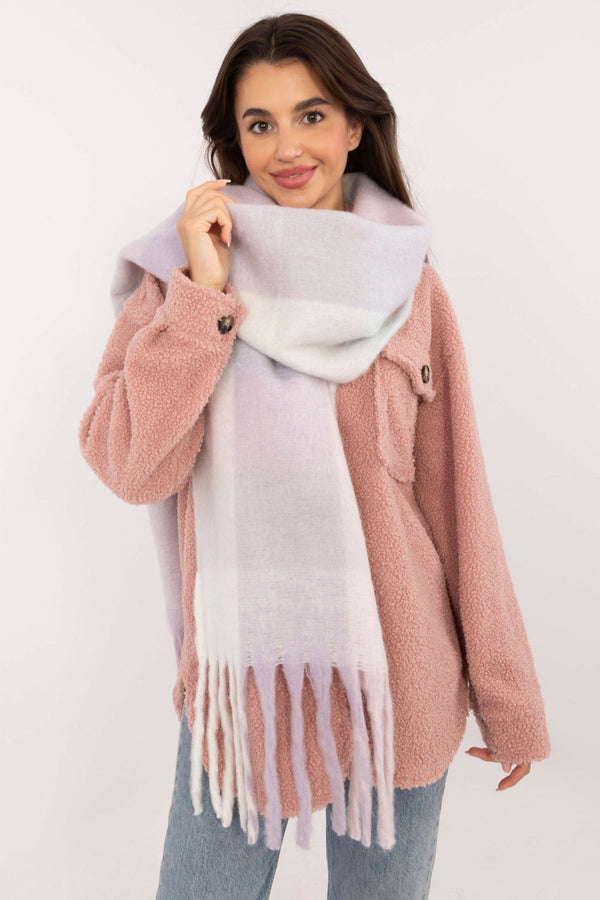 Châle femme AT — violet