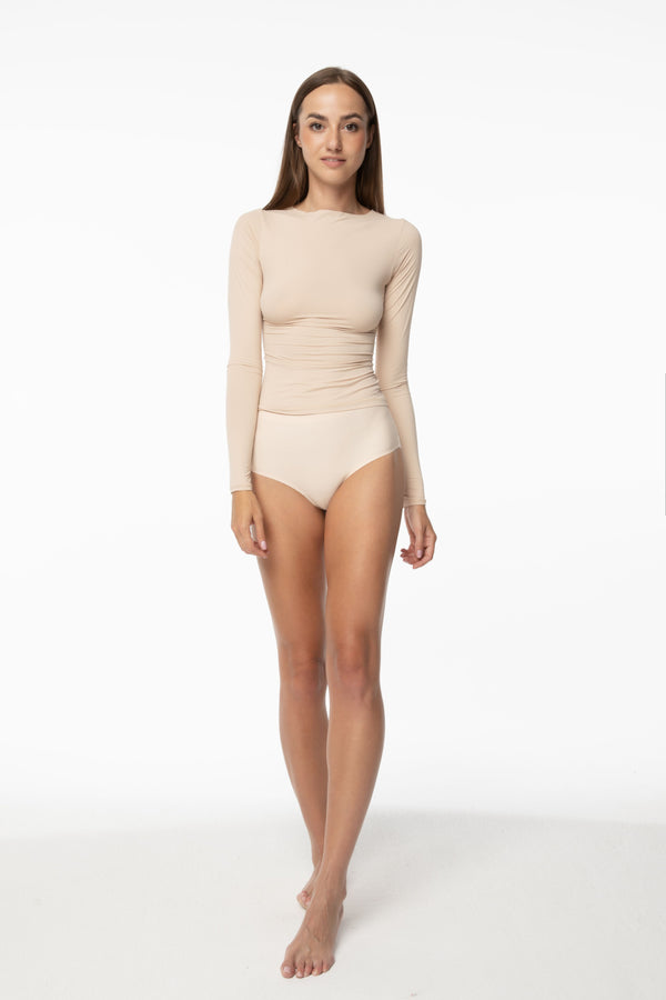 Nuisette femme Julimex Tricot Tricot — beige