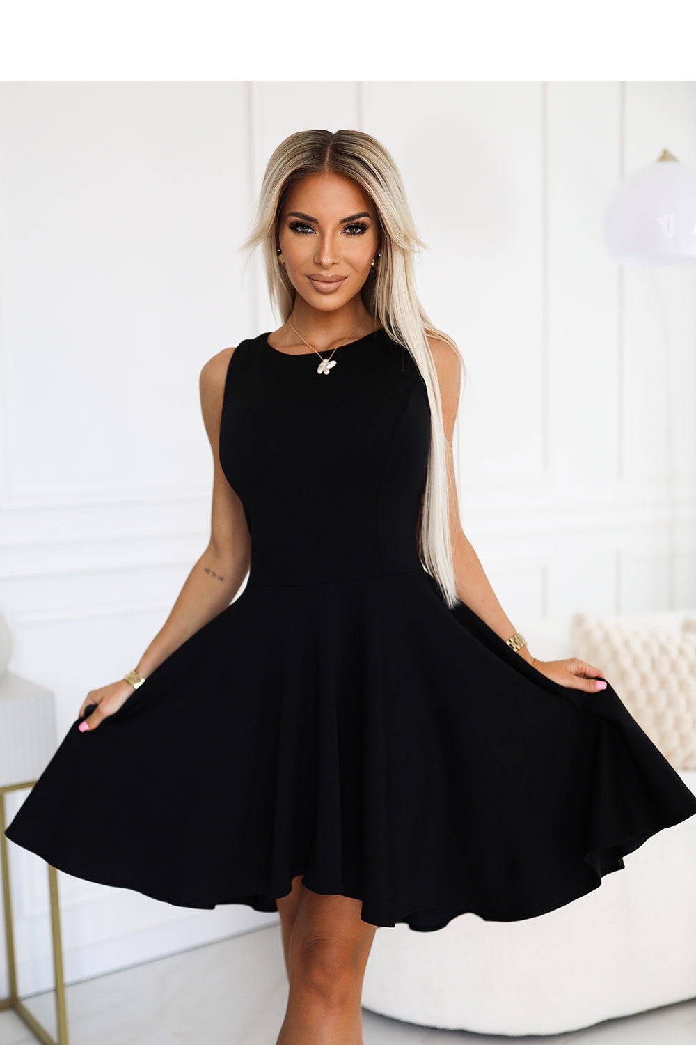 Robe femme Numoco De Cocktail De — noir