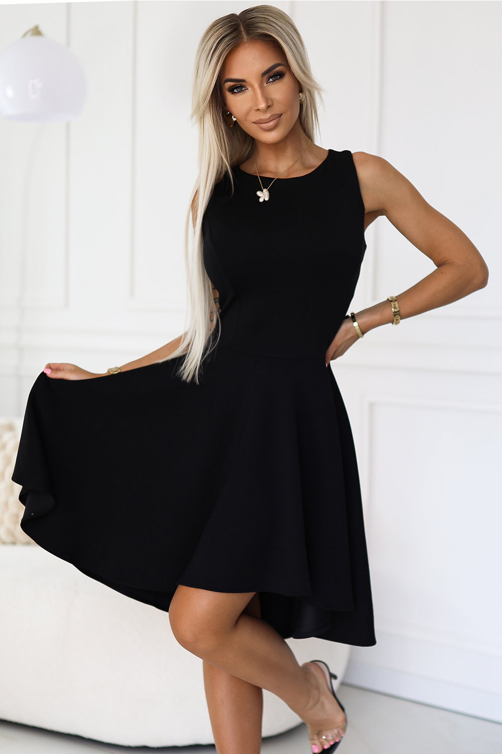 Robe femme Numoco De Cocktail De — noir
