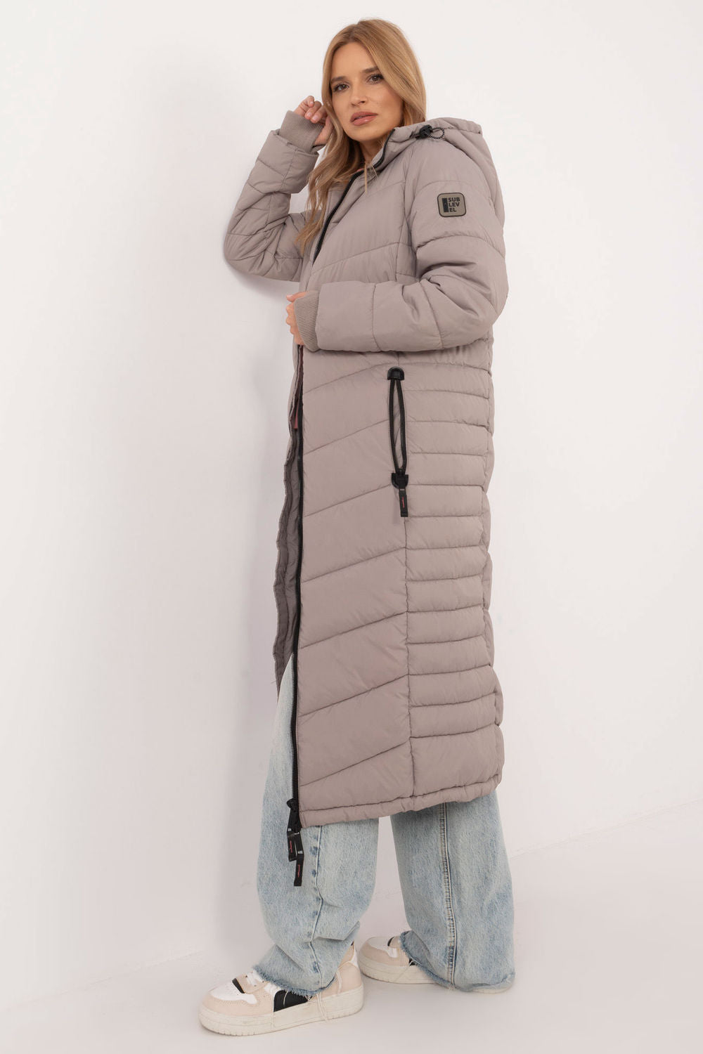 Veste femme Sublevel — beige