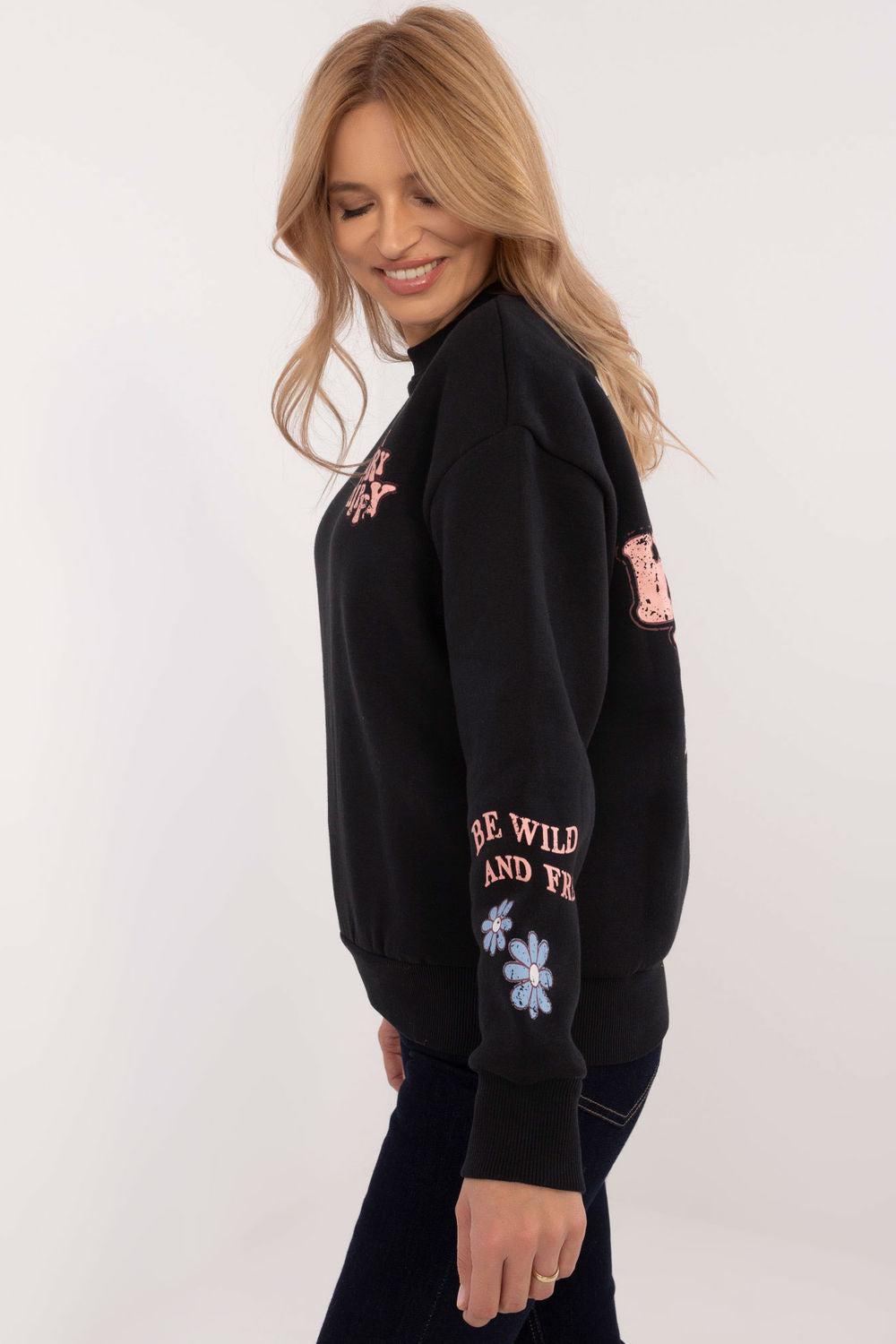 T-shirt femme Sublevel Sweatshirt Sweatshirt — gris