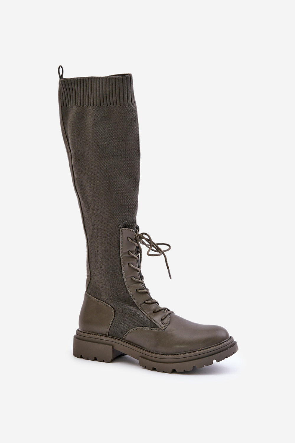 Bottes femme Step in style Cuissardes Cuissardes — vert
