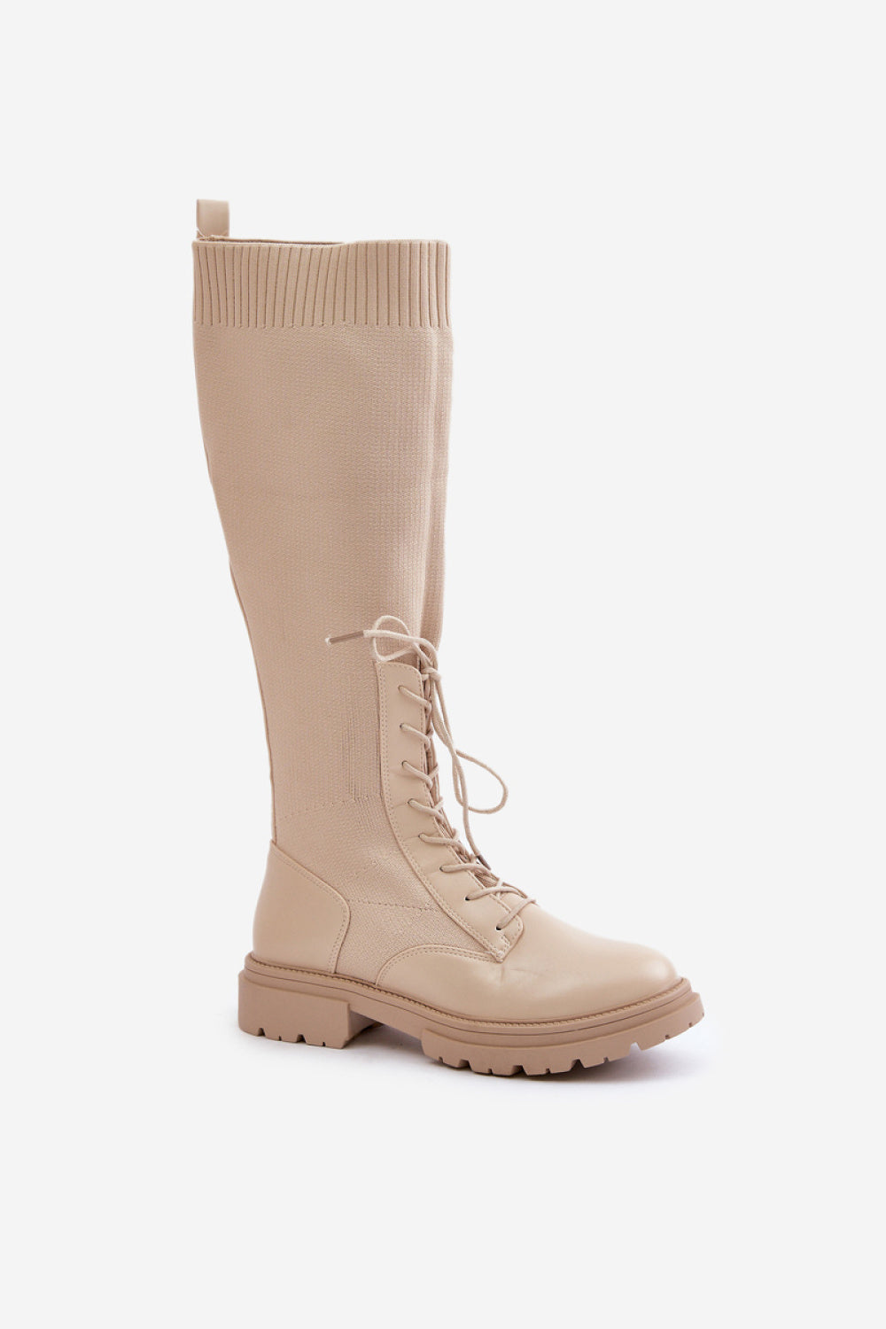 Bottes femme Step in style Cuissardes Cuissardes — beige